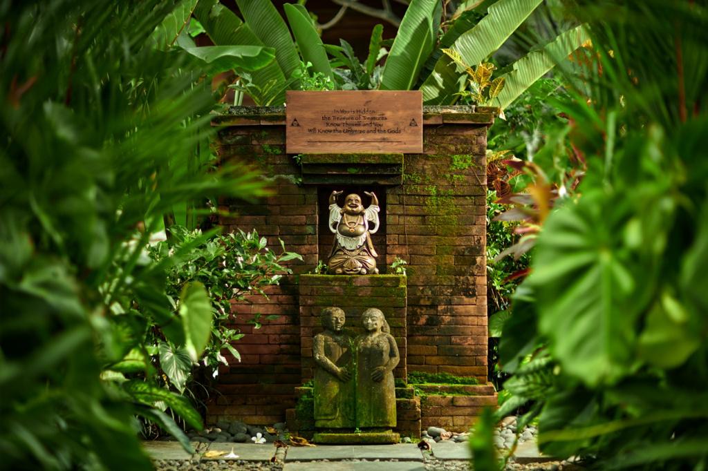 Villa Darga garden