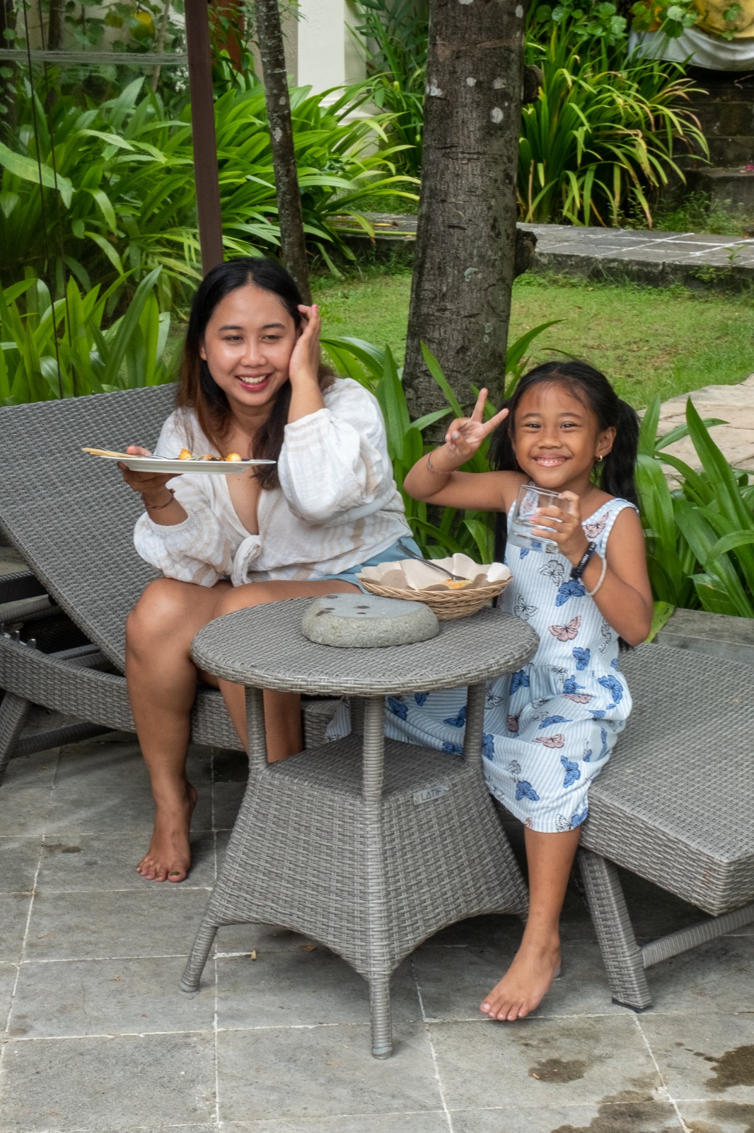 Villa Darga dining