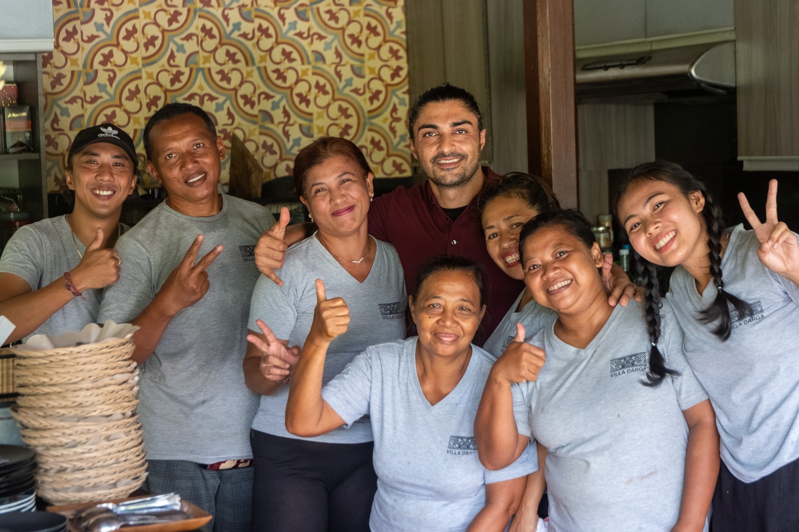 Villa Darga team